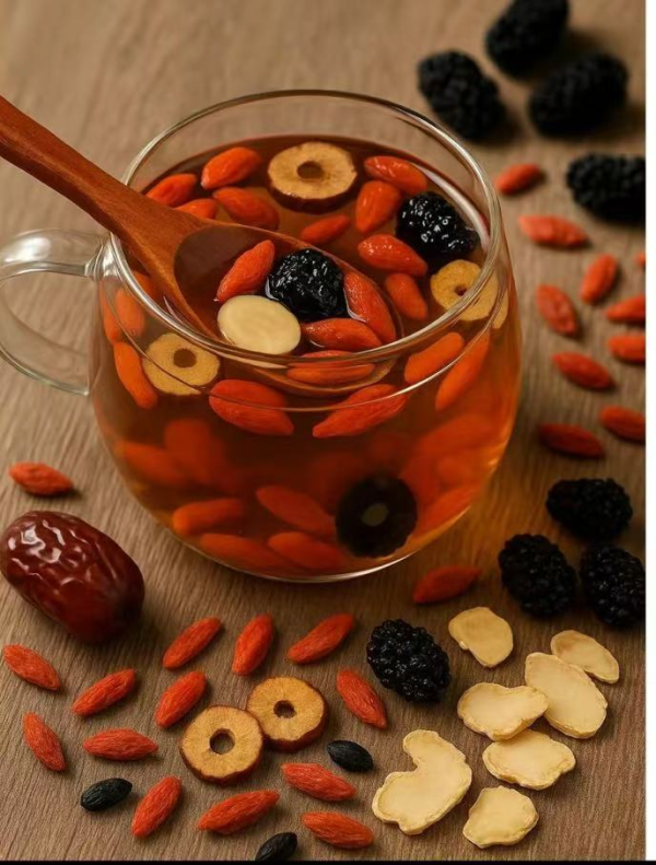 Kidney tea formula Ginseng Five T... - Image 2